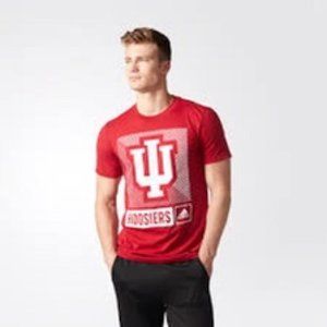 ADIDAS INDIANA HOOSIERS GO TO TEE 😎